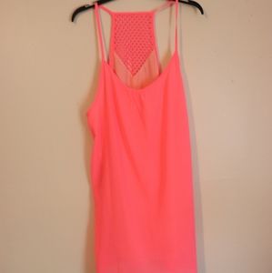 XL Short Pink Dress